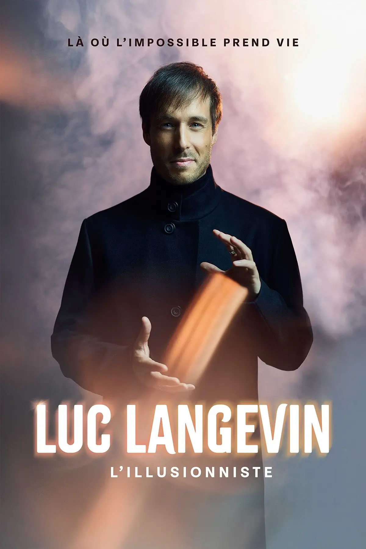 Luc Langevin - L'Illusionniste Là où l'impossible prend vie