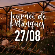 Tournoi de Pétanques à la Guinguette