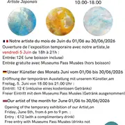 Exposition & Inauguration de notre artiste du mois : SOU