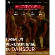 Audition Toulouse Danse Formation