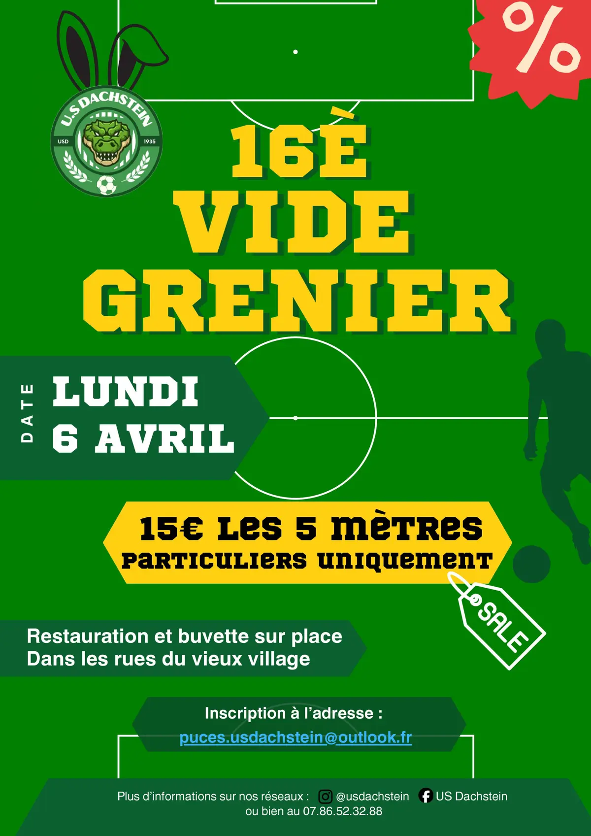 16è Vide-greniers Dachstein