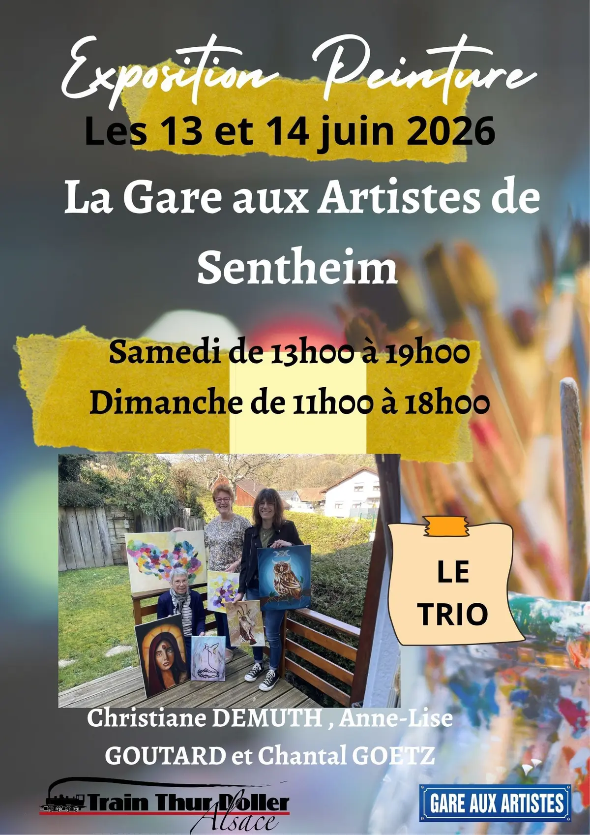 Le trio