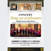 Concert « Sing we at pleasure »