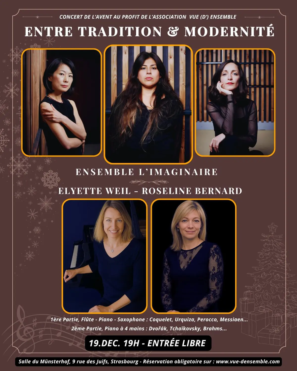 Concert de l'Avent - Entre Tradition & Modernité