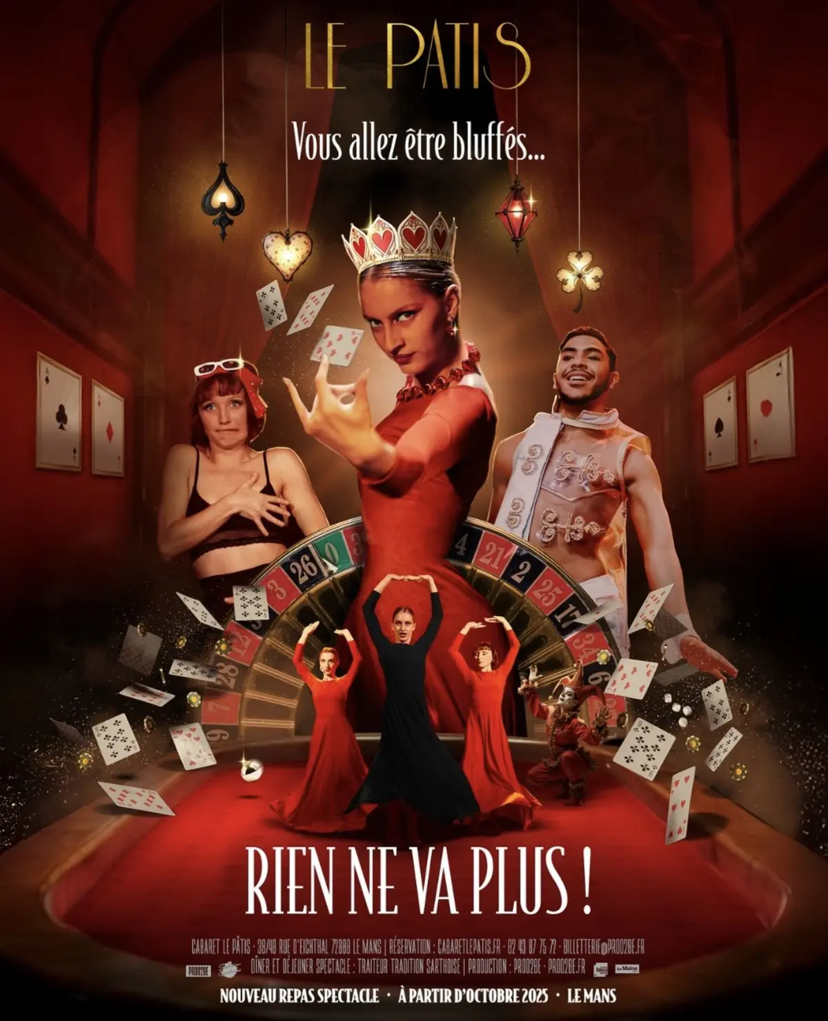 Diner spectacle 