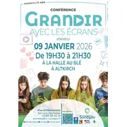 Conférence Grandir avec les écrans