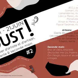 OUST vide-atelier, brocante et seconde-main