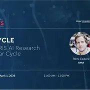 Cycle de séminaires IA – avec Rémi Cadene (UMA)