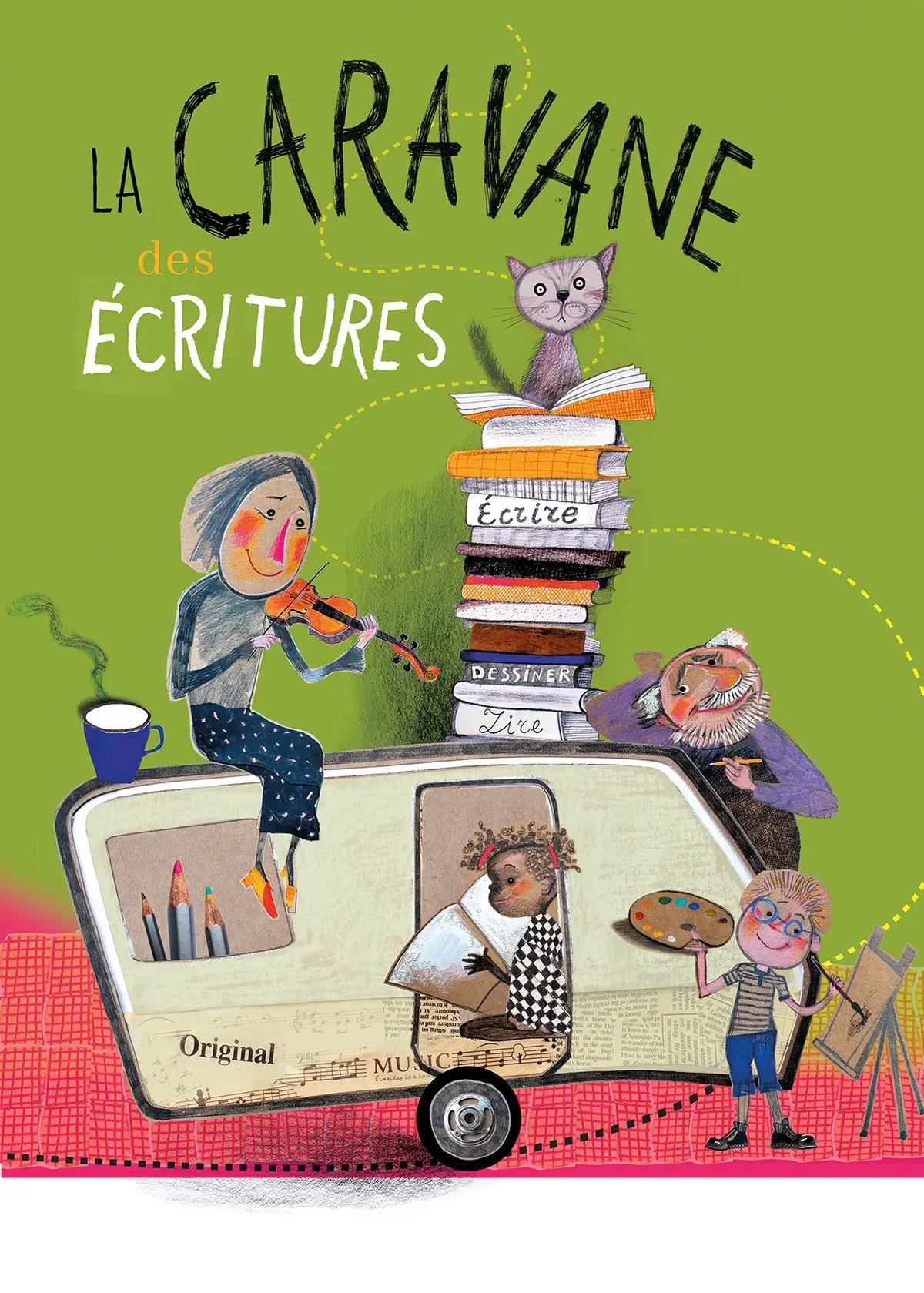 Partir en livre : animations littéraires tout-public