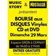 Bourse aux disques de CERNAY