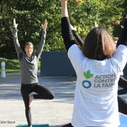 Yoga contre la Faim