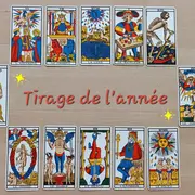 Tarot de Marseille - Le tirage de l'année