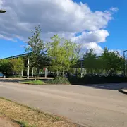 Brocante Parking couvert lycée Pierre Joël Bontè Riom