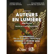 Auteurs en lumière, deuxième édition : Salon du livre anticolonial
