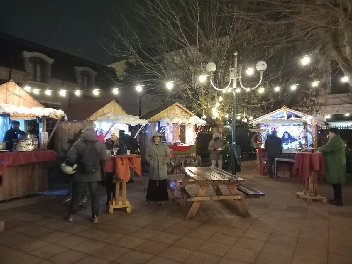 Marché de Noël