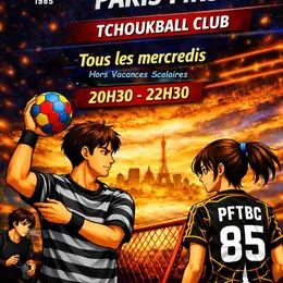 Paris First Tchouk Ball Club (PFTBC)