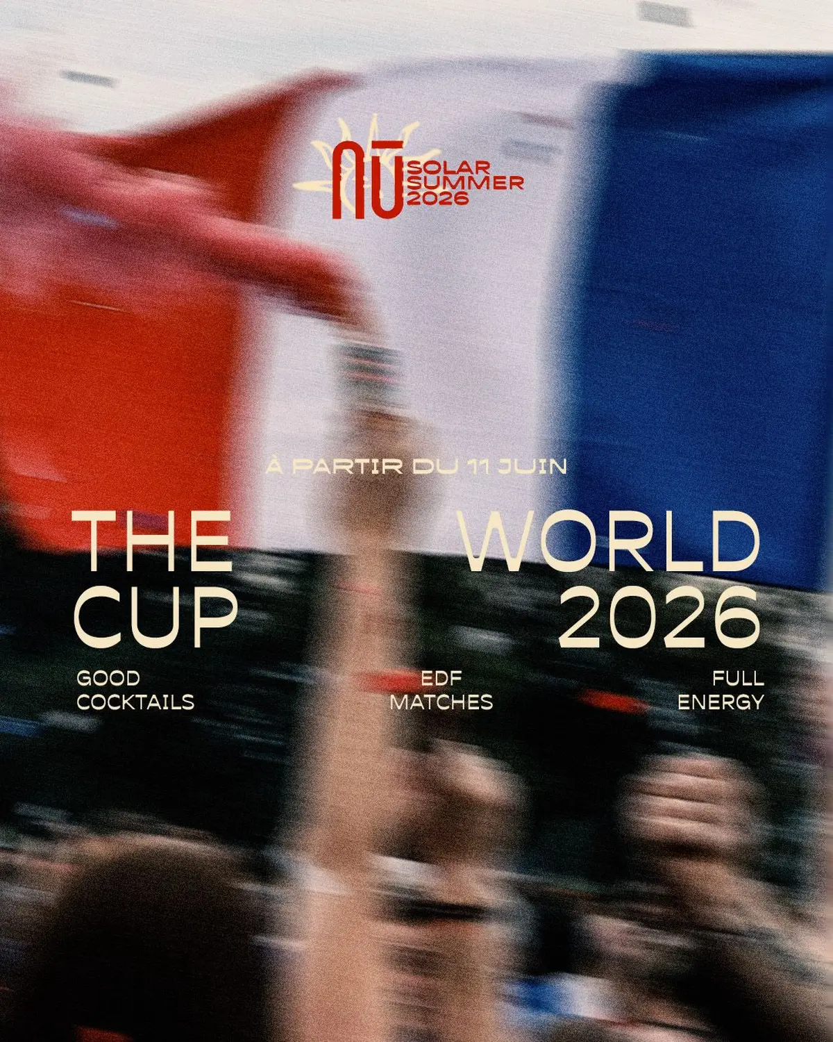 La Coupe du Monde vue d'en Haut
