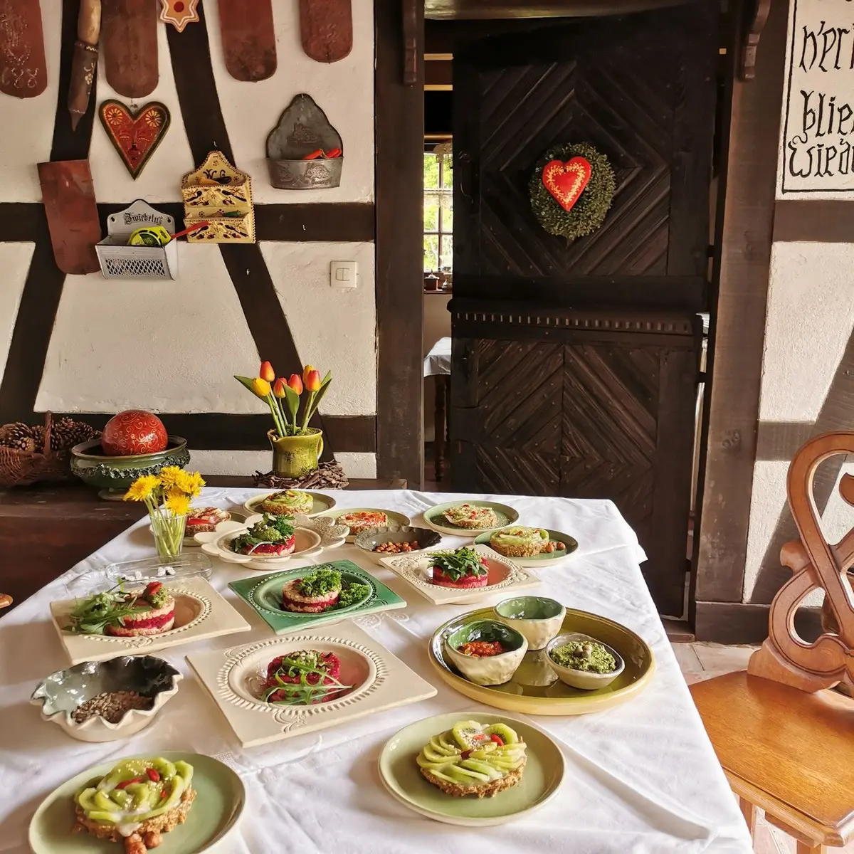 Ateliers de cuisine végétale crue