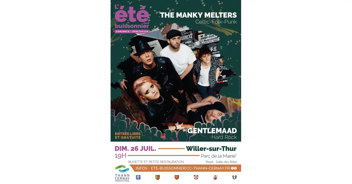 The Manky Melters + GentleMaad !