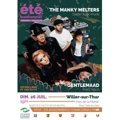 The Manky Melters + GentleMaad !