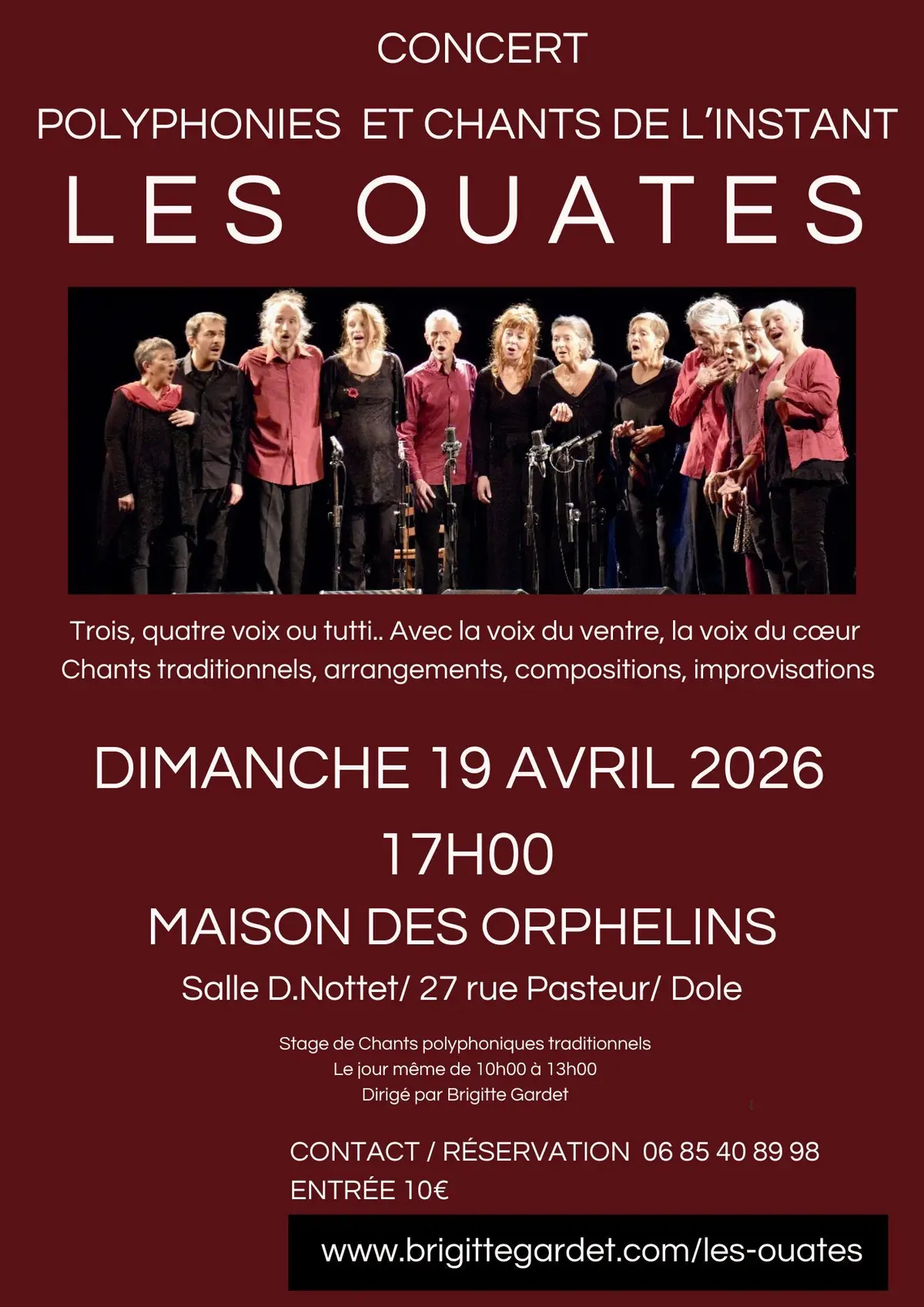Ensemble vocal Les Ouates