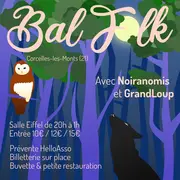 Stage et Bal folk de printemps