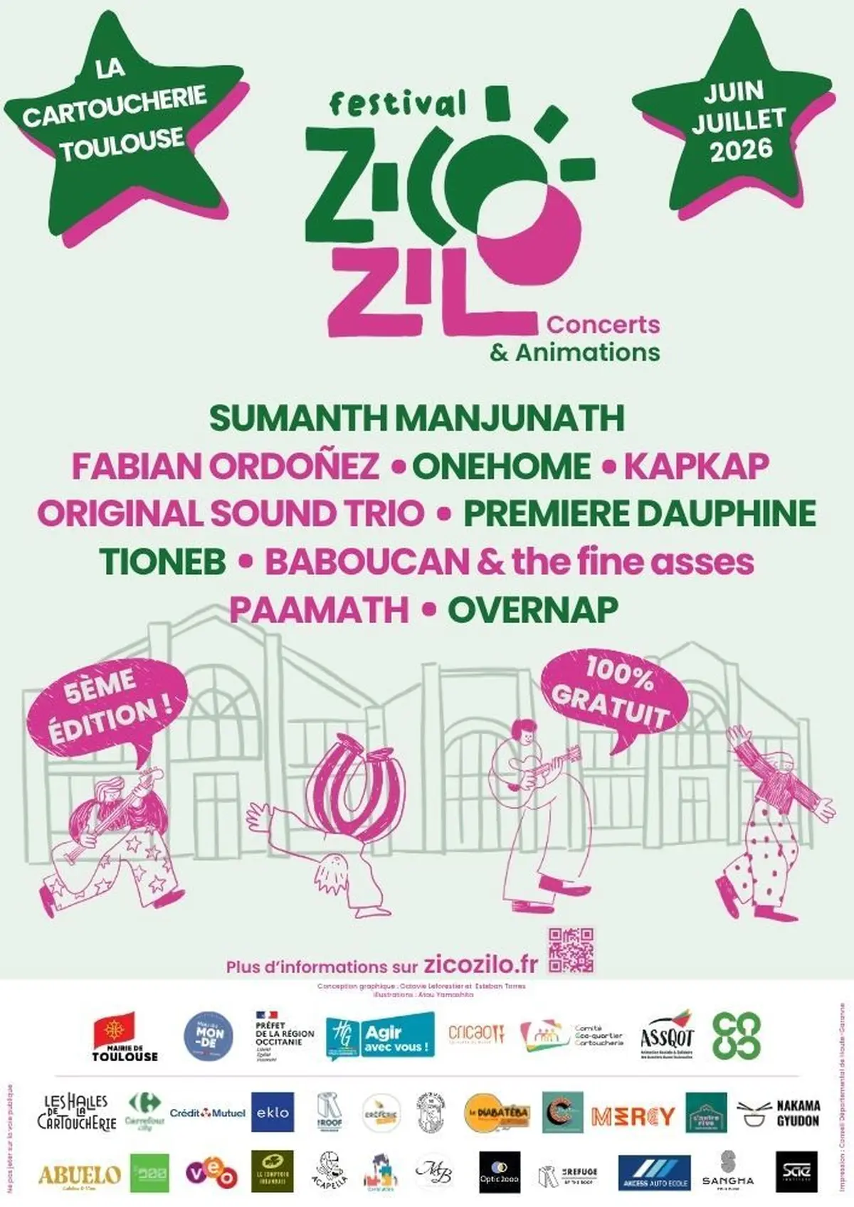 Festival Zicozilo 2026