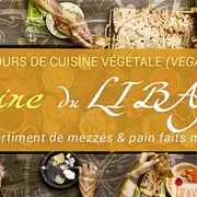 Cours de cuisine végétale Cuisine du Liban 1 – Pain & Mezzés