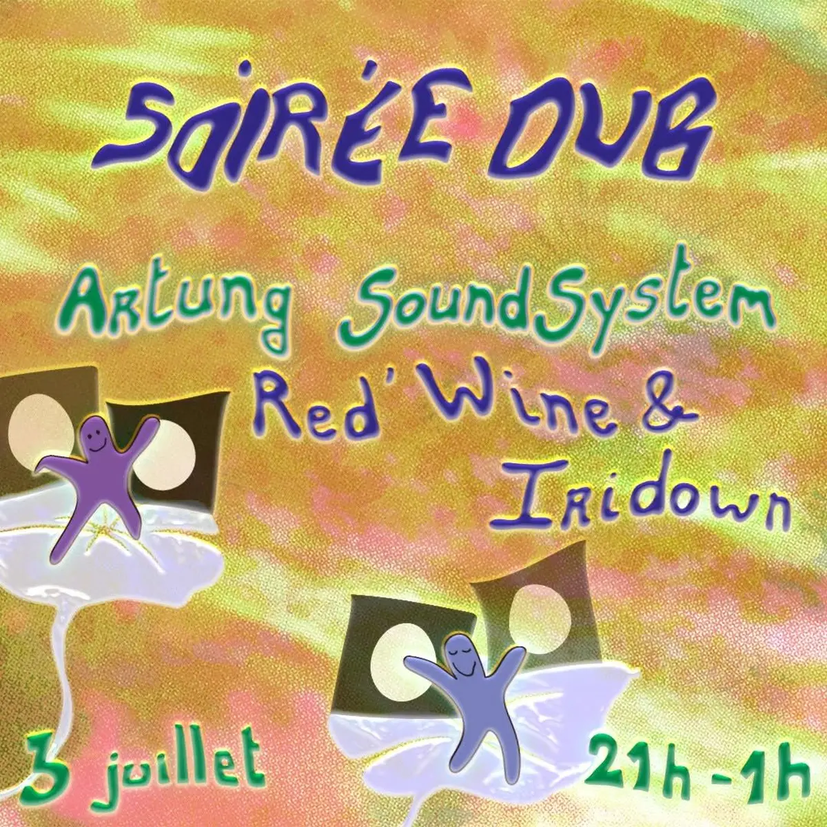 Soirée dub à l'Orée 
