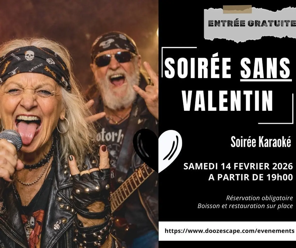 Soirée SANS Valentin - Soirée Karaoké 
