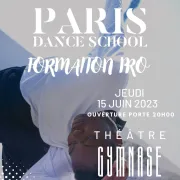 Spectacle danse - formation pro Paris Dance School