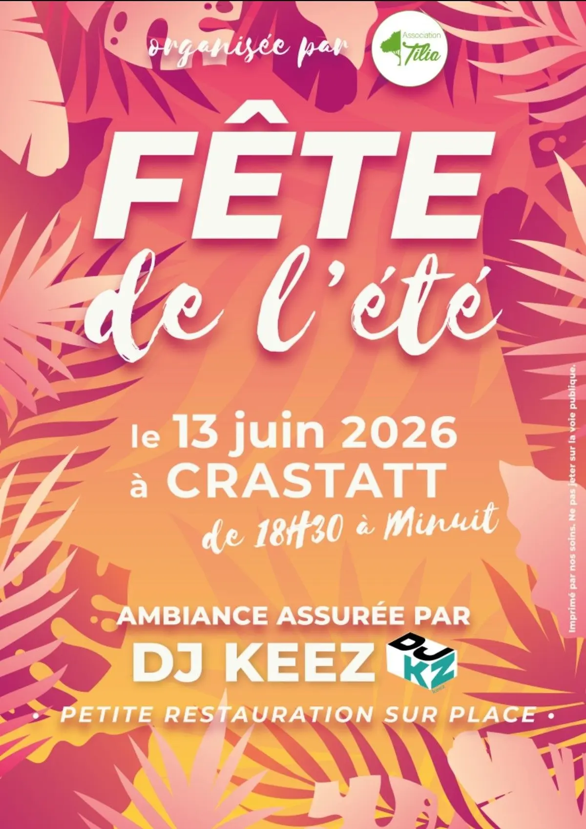 Fête de l'été
