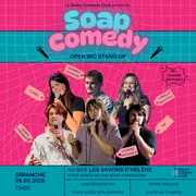 Stand-up : Soap Comedy #66 aux Savons d'Hélène