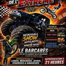 Cascadeurs de l’extrême Barcarès 2026