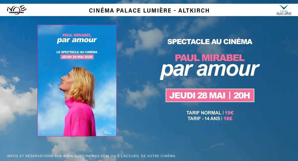 Spectacle / Paul Mirabel Par Amour
