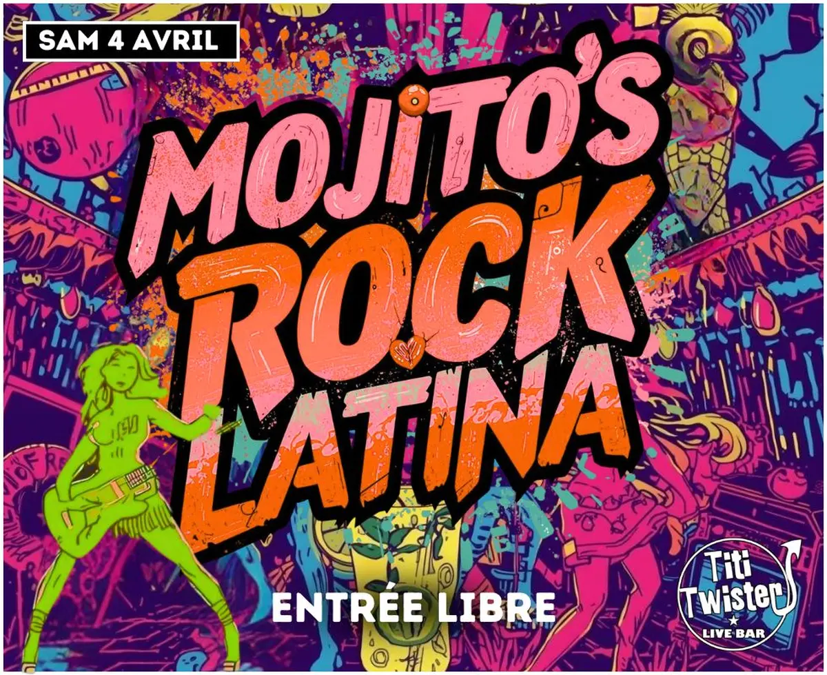 Mojito’s Rock Latina