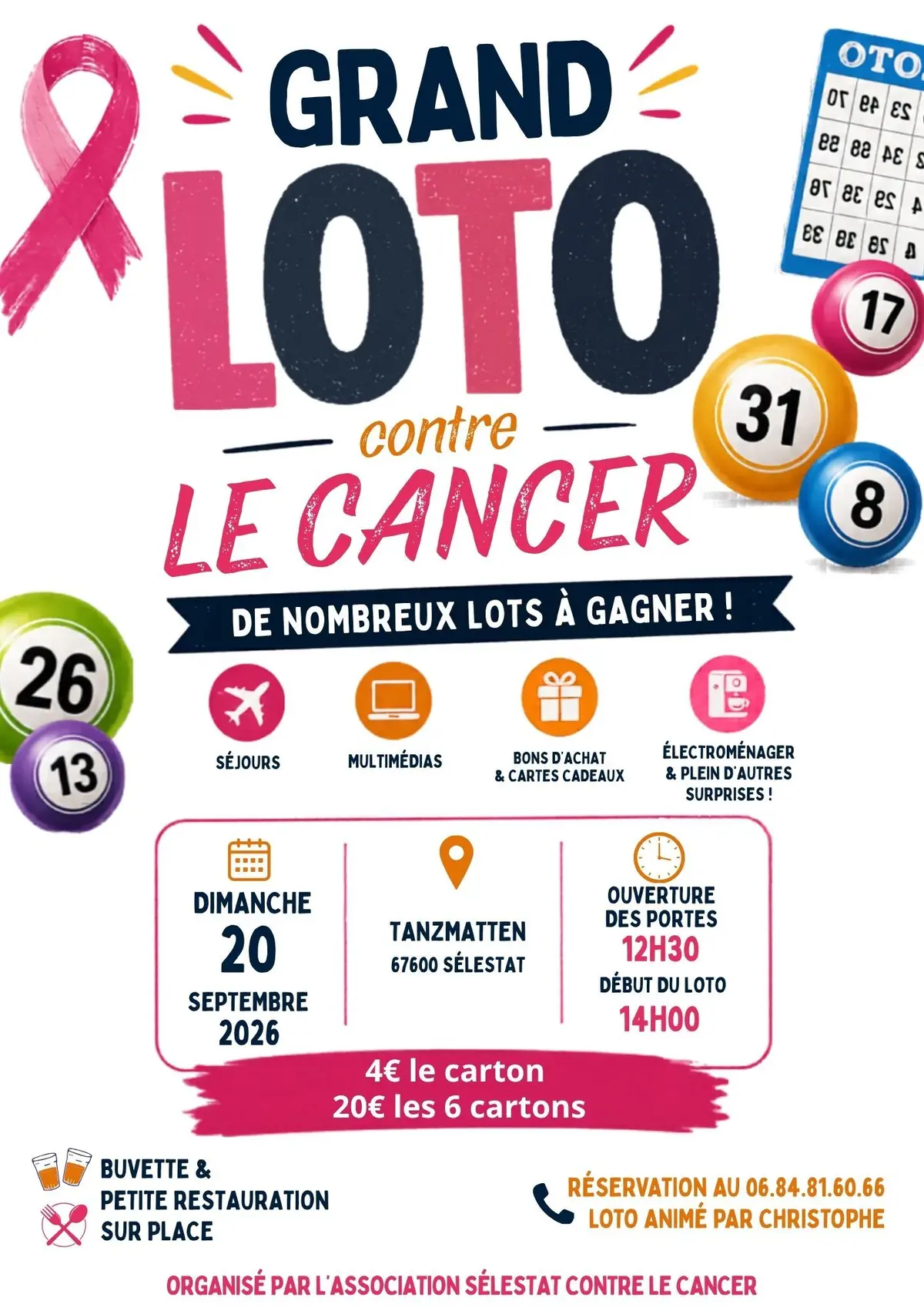 Grand Loto Contre le Cancer