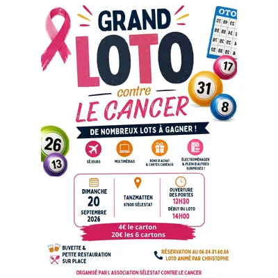 Grand Loto Contre le Cancer