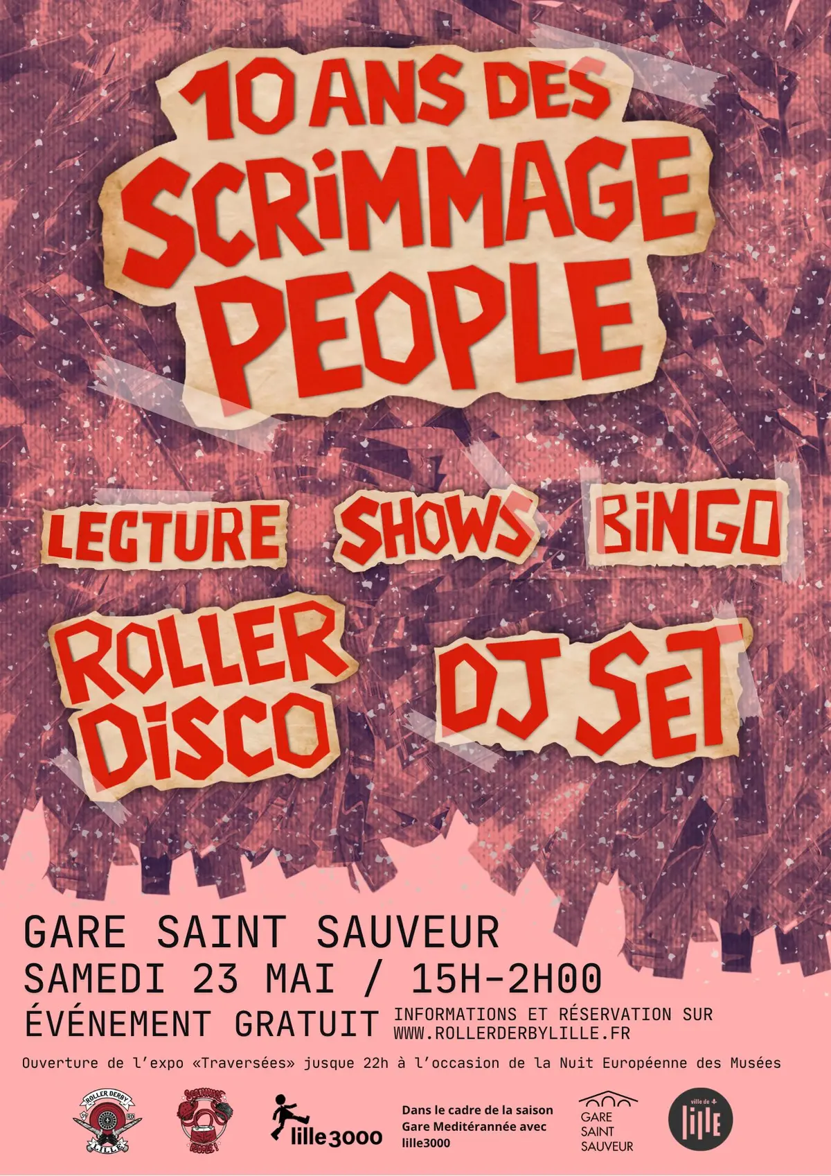10 ans des Scrimmage People