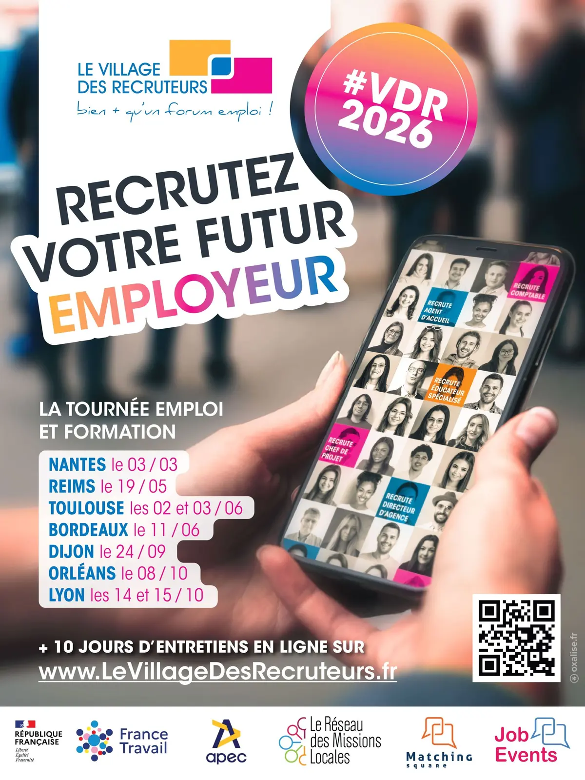 Le Village des Recruteurs de Bordeaux 2026