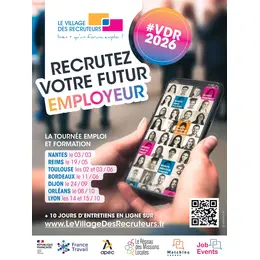 Le Village des Recruteurs de Bordeaux 2026