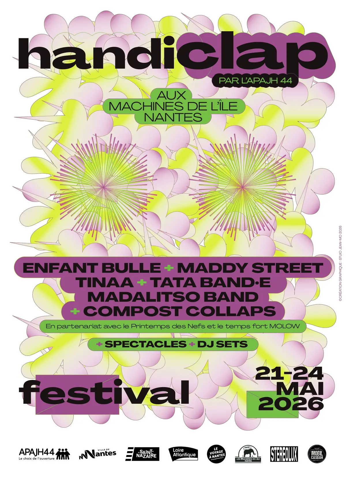 Soirées concerts - Festival Handiclap