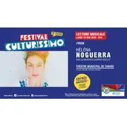 Festival Culturissimo - Lecture d'Héléna Noguerra