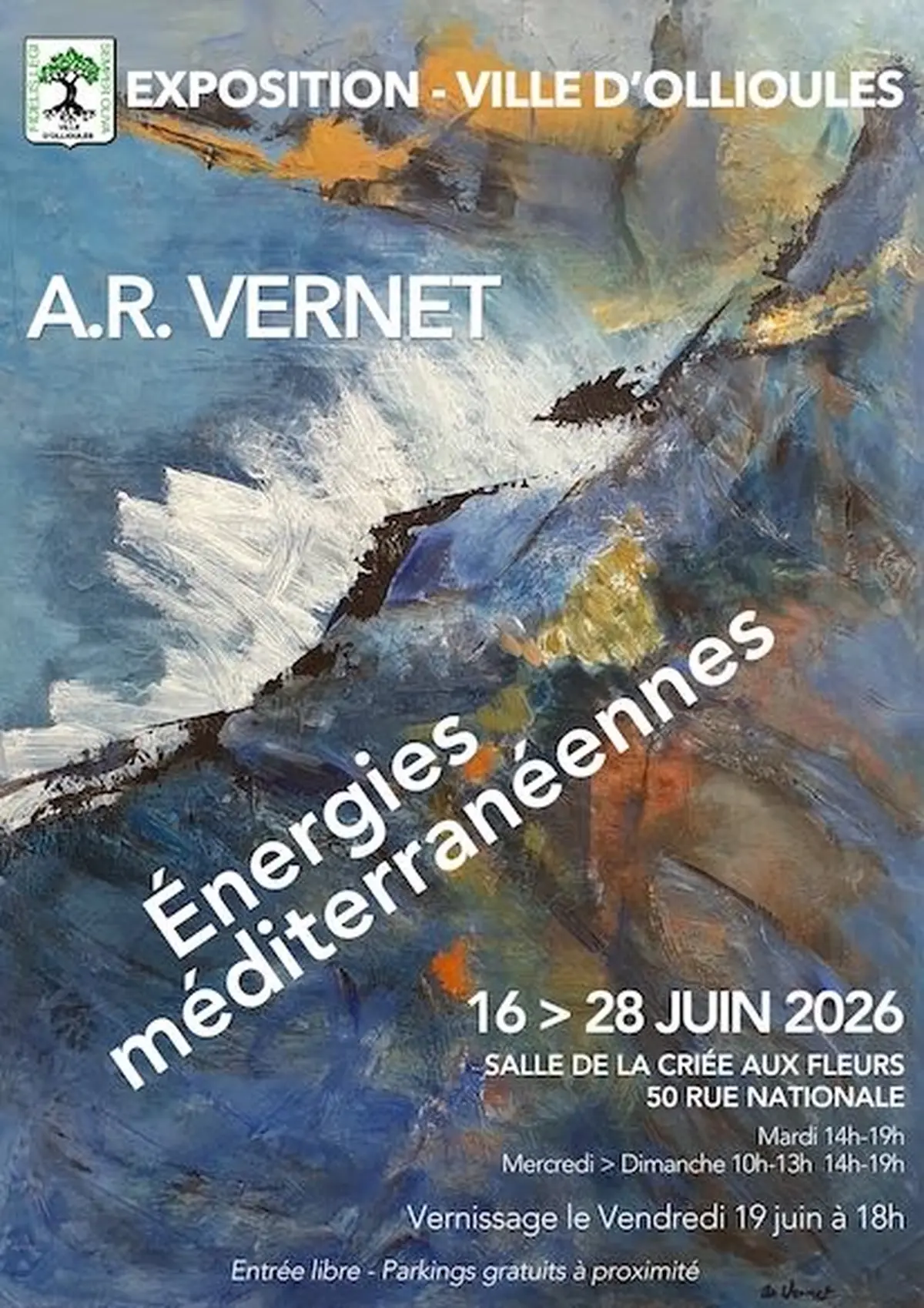 Energies Méditerranéennes - Peintures & Pastels