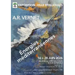 Energies Méditerranéennes - Peintures & Pastels