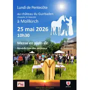Messe en plein air et bénédiction des animaux