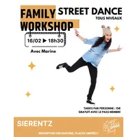 Family Workshop – Street Dance (Tous niveaux ados / adultes) &copy; EDD