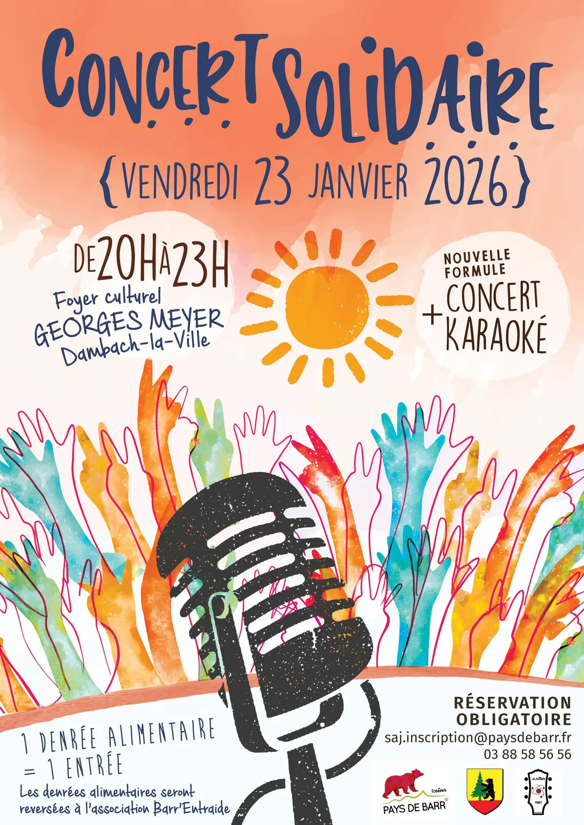 [Enfance Jeunesse | Concert Solidaire]  