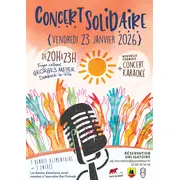 [Enfance Jeunesse | Concert Solidaire]  