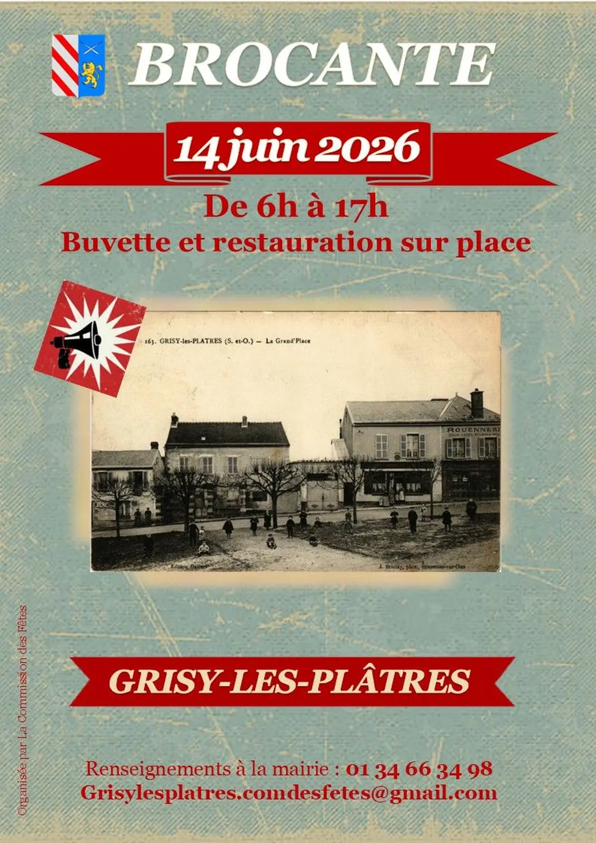 Brocante de Grisy-Les-Plâtres